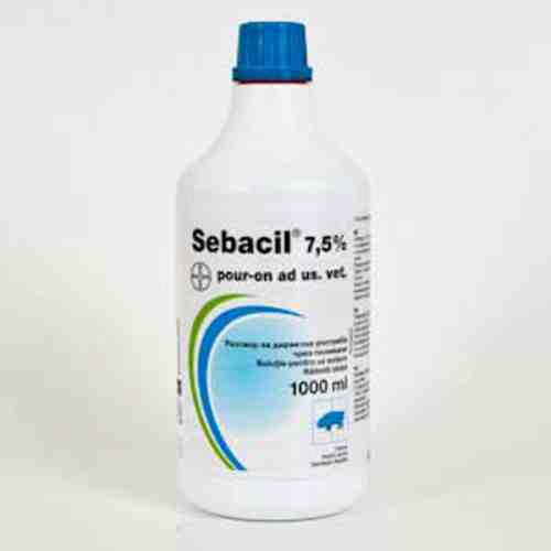 Sebacil 7.5% Pour-on x 1L