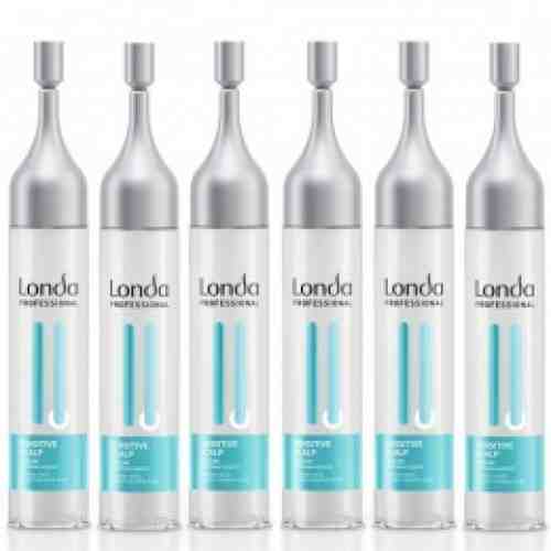 Ser pentru Scalp Sensibil - Londa Professional Sensitive Scalp Serum 6 x 10 ml