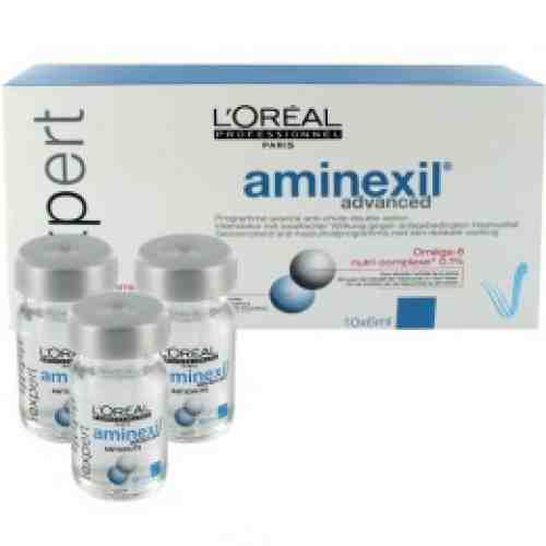 Ser Tratament Anticadere - L'Oreal Professionnel Aminexil Advanced Anti - Thinning Hair Programme 10 x 6 ml