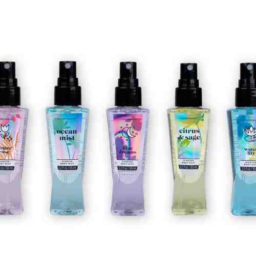 Set 5 parfumuri de corp Body Mist