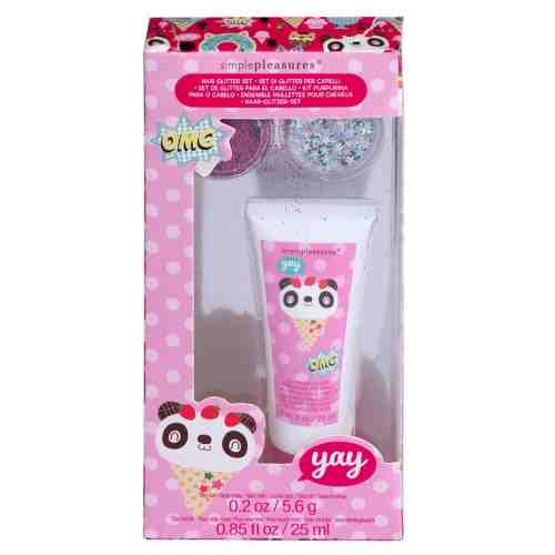 Set sclipici pentru par copii Fairy Hair