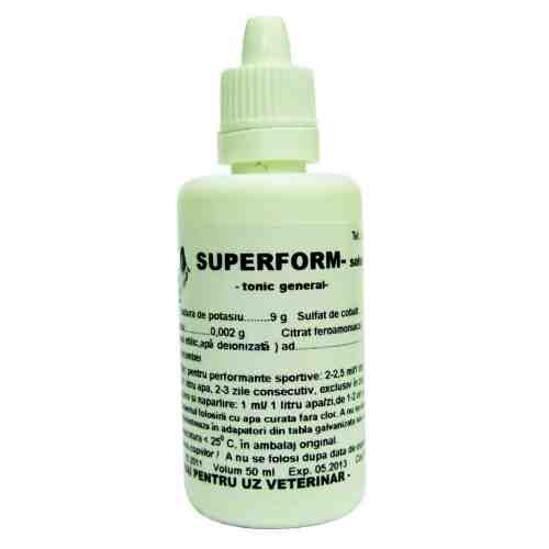 Solutie orala SUPERFORM 100 ml