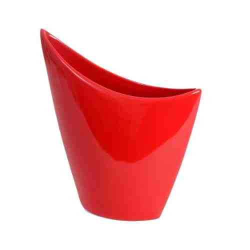 Vaza Cooleur Horn Neck Red