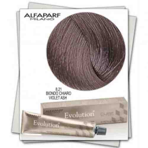 Vopsea Permanenta - Alfaparf Milano Evolution of the Color nuanta 8.21 Biondo Chiaro Violet Ash