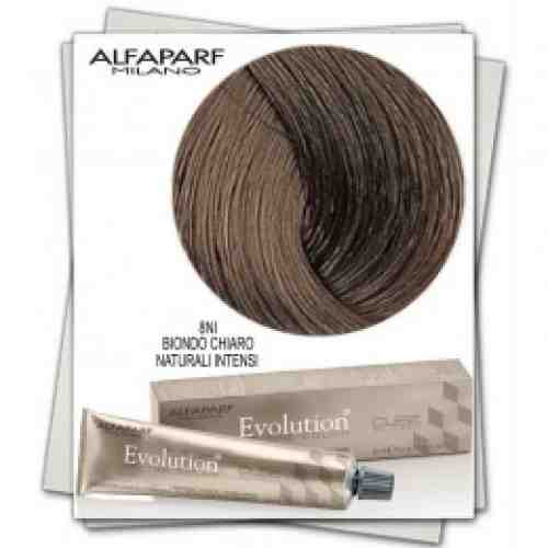 Vopsea Permanenta - Alfaparf Milano Evolution of the Color nuanta 8NI Biondo Chiaro Naturali Intensi