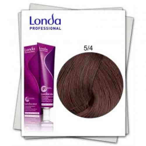 Vopsea Permanenta - Londa Professional nuanta 5/4 castaniu deschis aramiu
