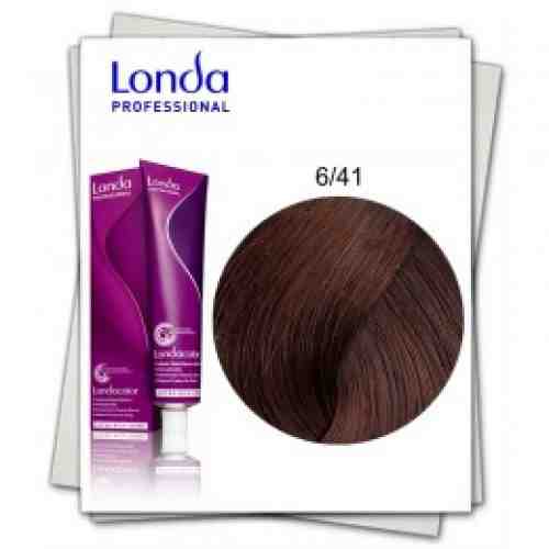 Vopsea Permanenta - Londa Professional nuanta 6/41 blond inchis cupru cenusiu 