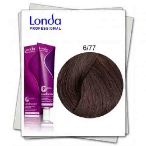 Vopsea Permanenta - Londa Professional nuanta 6/77 blond inchis maro intens