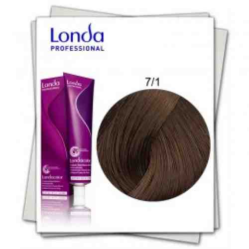 Vopsea Permanenta - Londa Professional nuanta 7/1 blond mediu natural