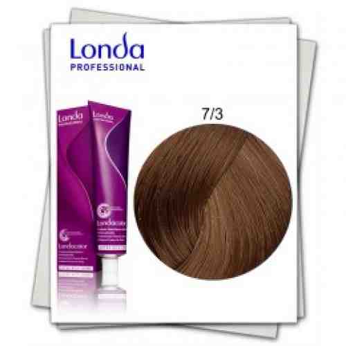 Vopsea Permanenta - Londa Professional nuanta 7/3 blond mediu natural auriu
