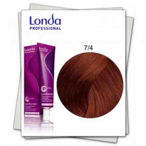 Vopsea Permanenta - Londa Professional nuanta 7/4 blond mediu aramiu