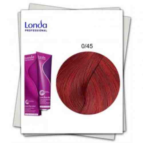 Vopsea Permanenta Mixton - Londa Professional nuanta 0/45 mix rosu aramiu 