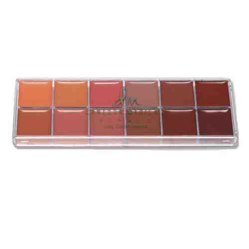 DANESSA MYRICKS BEAUTY PALETTE LUXE CREAM THE NUDIST