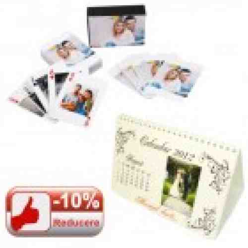 Carti De Joc Si Calendar De Birou Personalizate