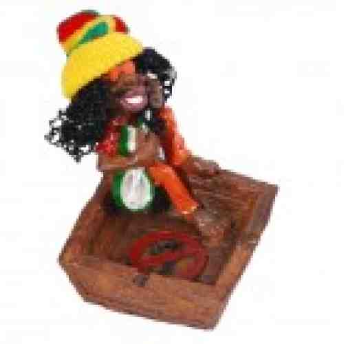 Scrumiera Rasta Man Cu Chitara