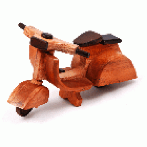 Scutter Din Lemn Vespa