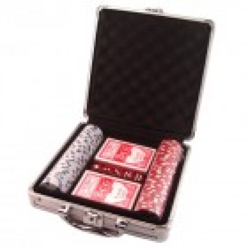Set Poker Cu Servieta