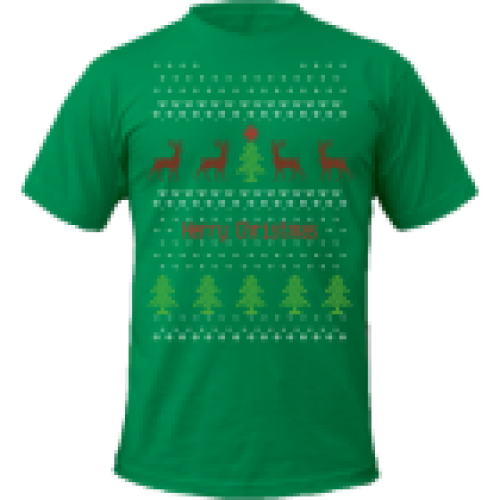 Tricou Merry Pixel Christmas