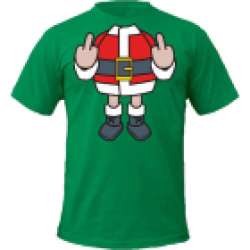 Tricou Mos Craciun Obraznic