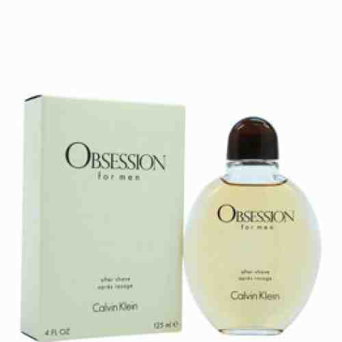 After shave Calvin Klein Obsession, 125 ml, Pentru Barbati