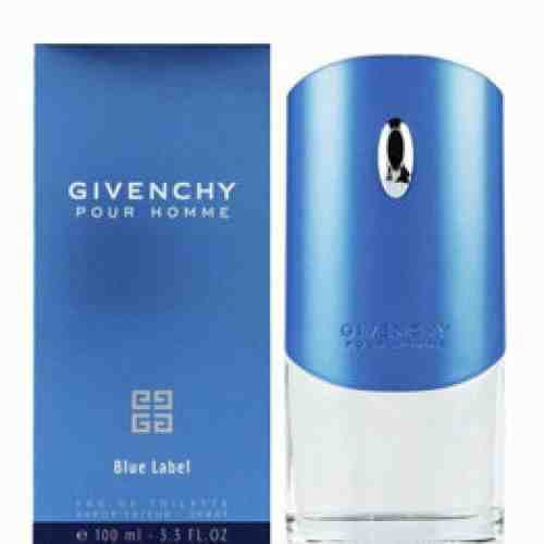 Apa de toaleta Blue Label, 100 ml, Pentru Barbati