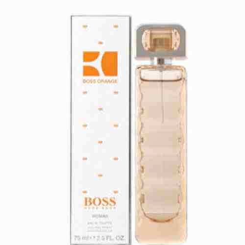 Apa de toaleta Boss Orange, 75 ml, Pentru Femei