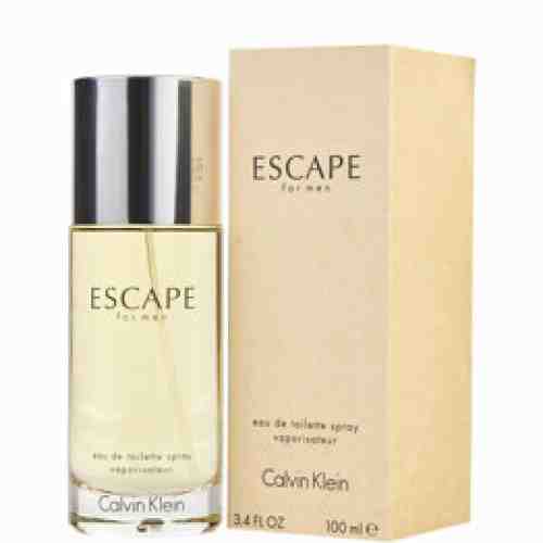 Apa de toaleta Calvin Klein Escape, 100 ml, Pentru Barbati