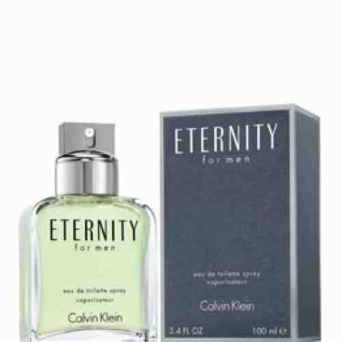 Apa de toaleta Calvin Klein Eternity, 100 ml, Pentru Barbati