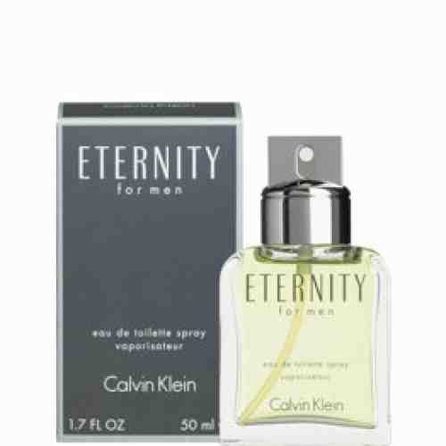 Apa de toaleta Calvin Klein Eternity, 50 ml, Pentru Barbati