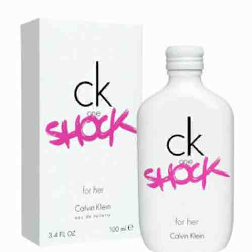 Apa de toaleta Calvin Klein One Shock, 100 ml, Pentru Femei