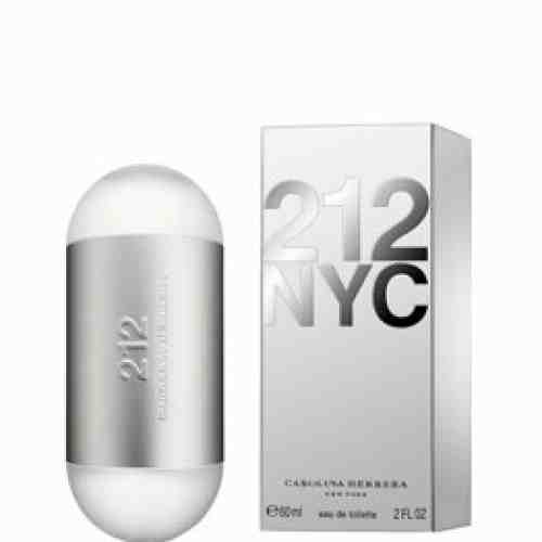 Apa de toaleta Carolina Herrera 212, 60 ml, Pentru Femei