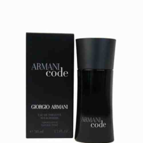 Apa de toaleta Code, 50 ml, Pentru Barbati