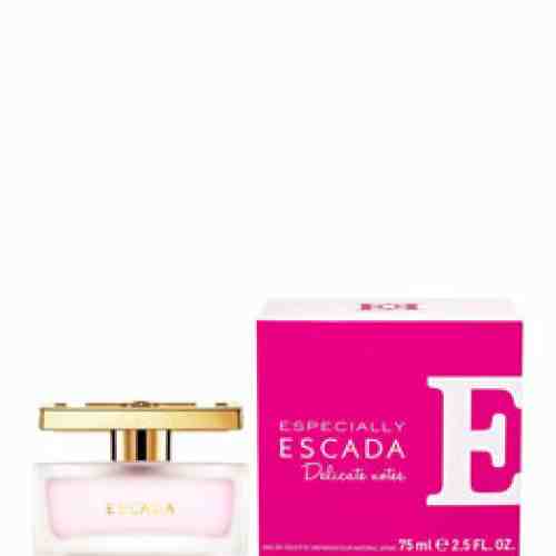 Apa de toaleta Escada Especially Escada Delicate Notes, 75 ml, Pentru Femei