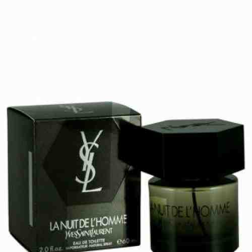 Apa de toaleta La Nuit de L'Homme, 60 ml, Pentru Barbati