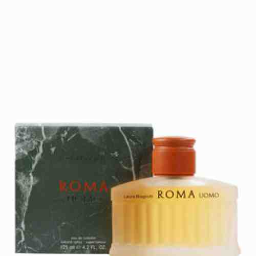 Apa de toaleta Laura Biagiotti Roma Uomo, 125 ml, Pentru Barbati
