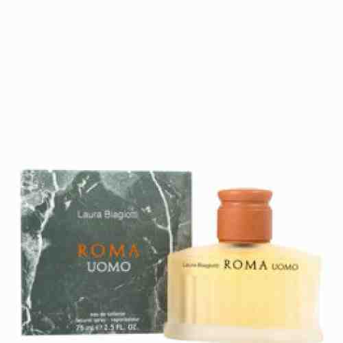 Apa de toaleta Laura Biagiotti Roma Uomo, 75 ml, Pentru Barbati