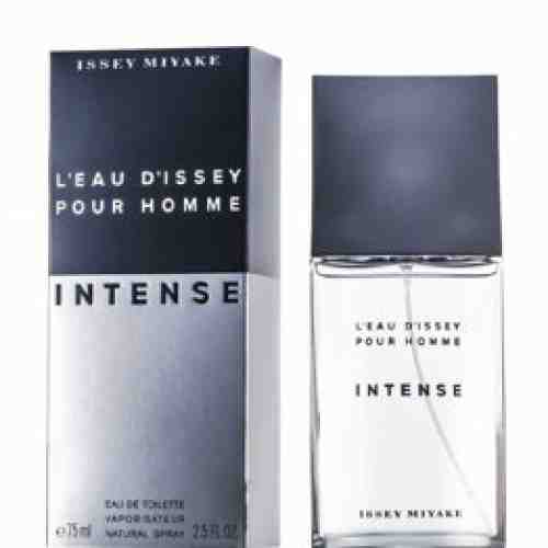 Apa de toaleta L'Eau D'Issey Pour Homme Intense, 75 ml, Pentru Barbati