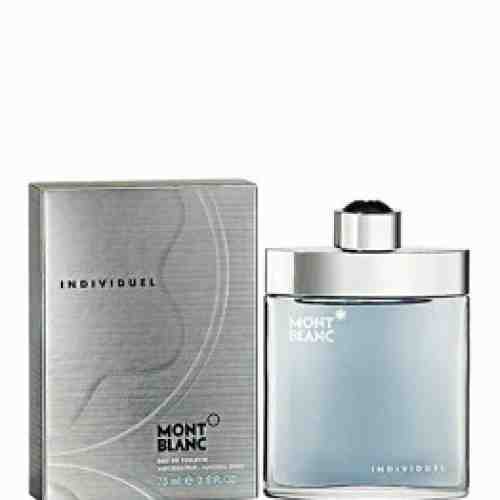 Apa de toaleta Mont Blanc Individuel, 75 ml, Pentru Barbati