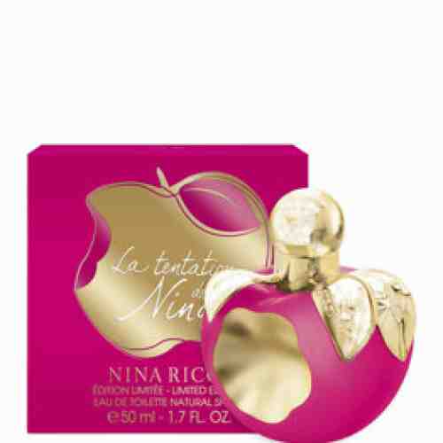 Apa de toaleta Nina Ricci La Tentation de Nina, 50 ml, Pentru Femei