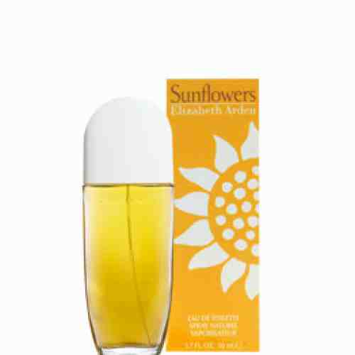 Apa de toaleta Sunflowers, 50 ml, Pentru Femei