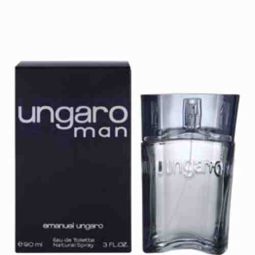 Apa de toaleta Ungaro Man, 90 ml, Pentru Barbati