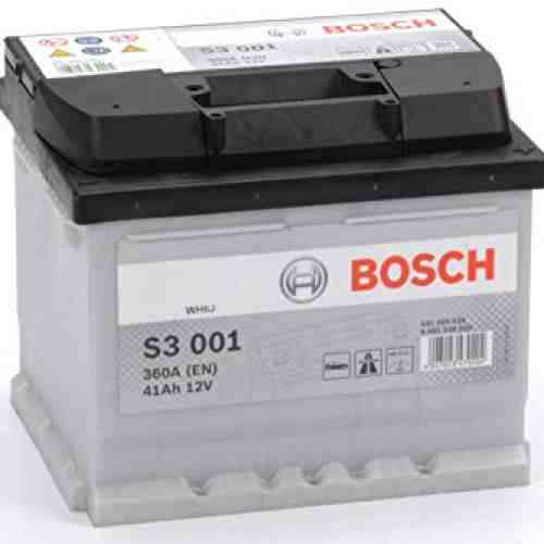 Baterie auto Bosch S3 41Ah 12V 0092S30010
