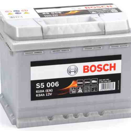 Baterie auto Bosch S5 63Ah 12V 0092S50060