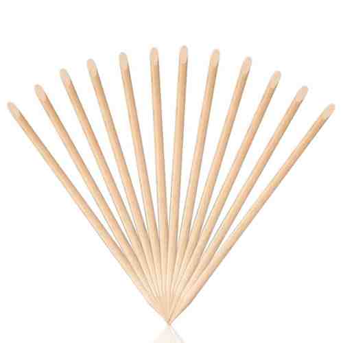 Betisoare Portocal pentru Cuticule - Set 12 bucati