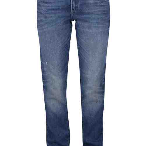 Blugi albastri ONLY Sadie straight fit