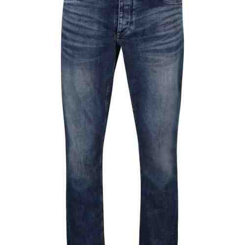 Blugi bleumarin cu aspect prespalat - Jack&Jones Clark