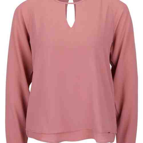Bluza roz pudrat cu croi lejer - ONLY Mariana