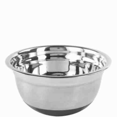 Bol din inox satinat, 22 cm