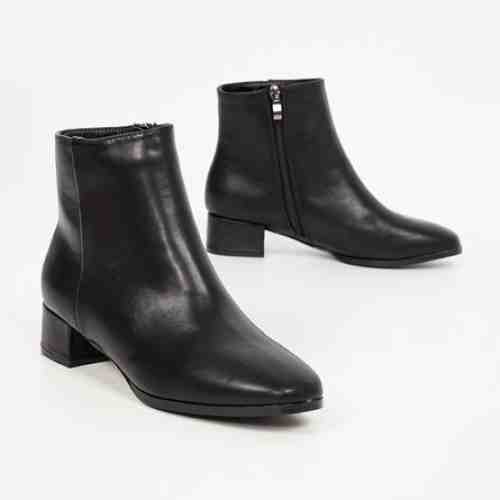 Botine dama Messana Negre
