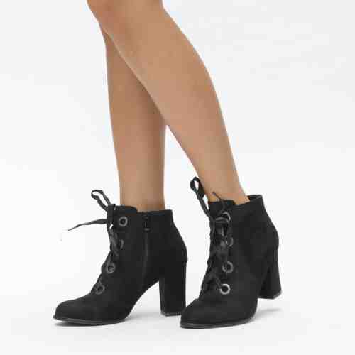 Botine Miano Negre